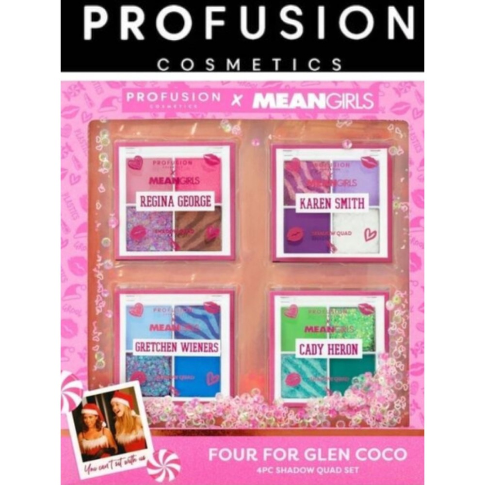 Profusion X Mean Girls Four For Glen Coco‎ 4Pc Quad Set